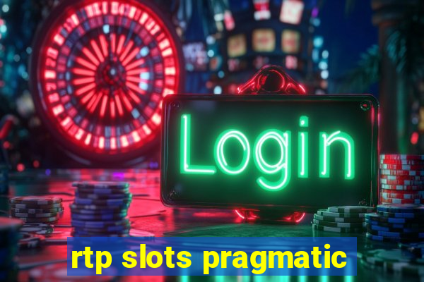 rtp slots pragmatic